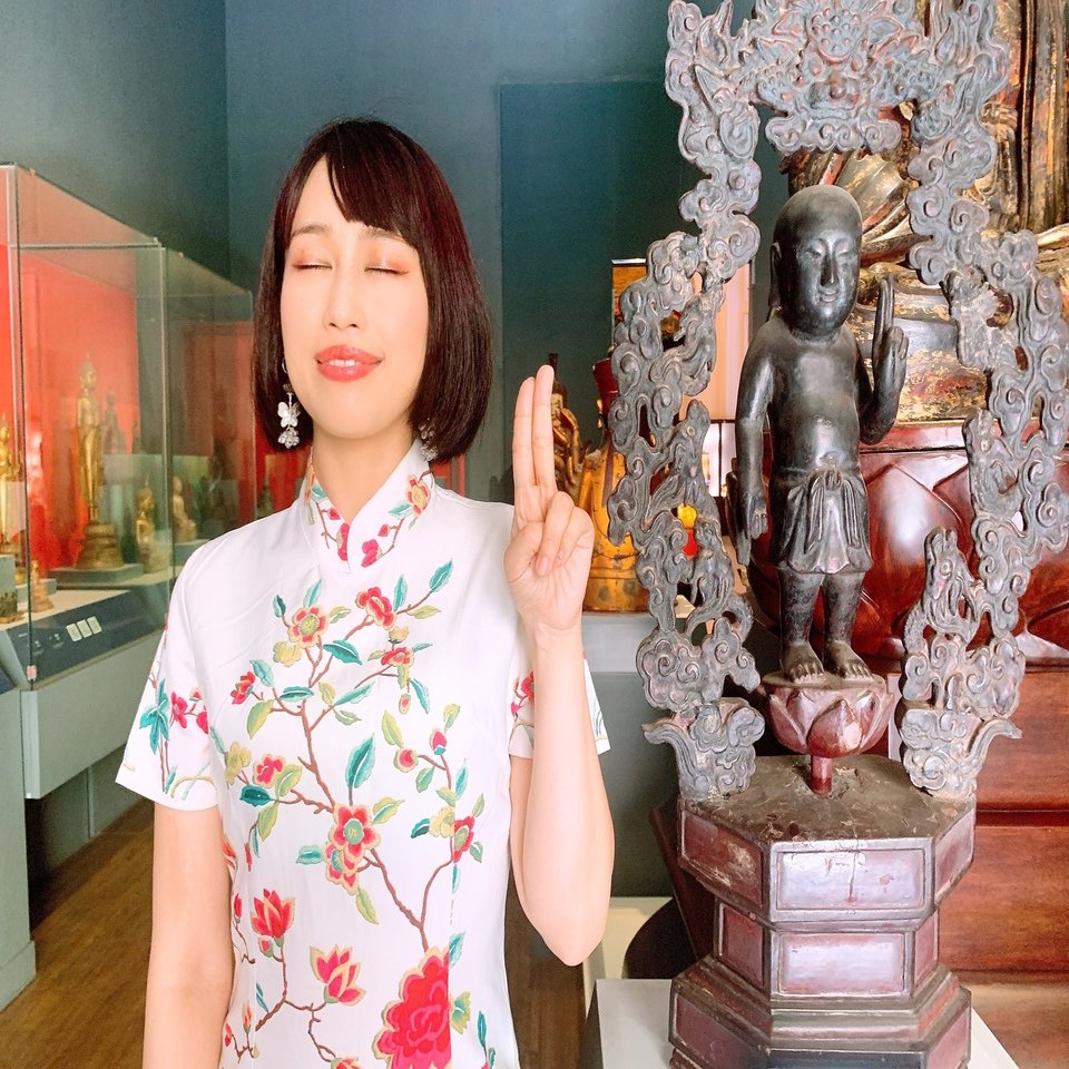 ミイラに会える ホーチミン歴史博物館 三上ナミ Note