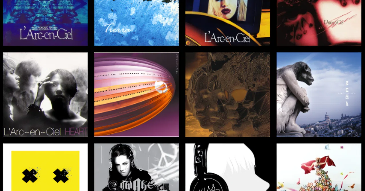 L'Arc〜en〜Ciel（ラルク アン シエル） 本当に人気のあるアルバム5選｜kat