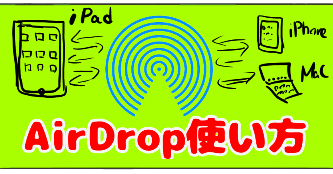 iPhone・iPadで撮った写真をMacへ転送！AirDropの使い方｜Bamboochan(バンブーちゃん)