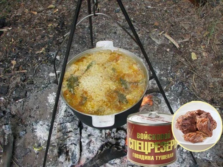 ロシア 肉の缶詰 トゥションカ Тушенка Tushonka