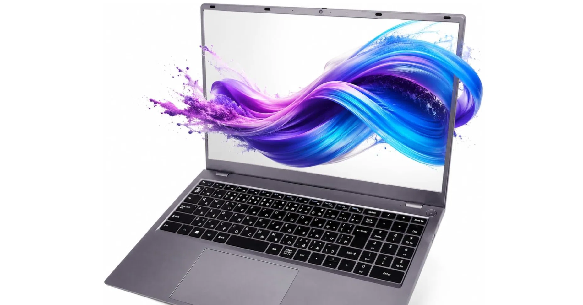 IPASON NC15J】Pentium Gold 6500Y搭載15.6インチノートパソコン徹底
