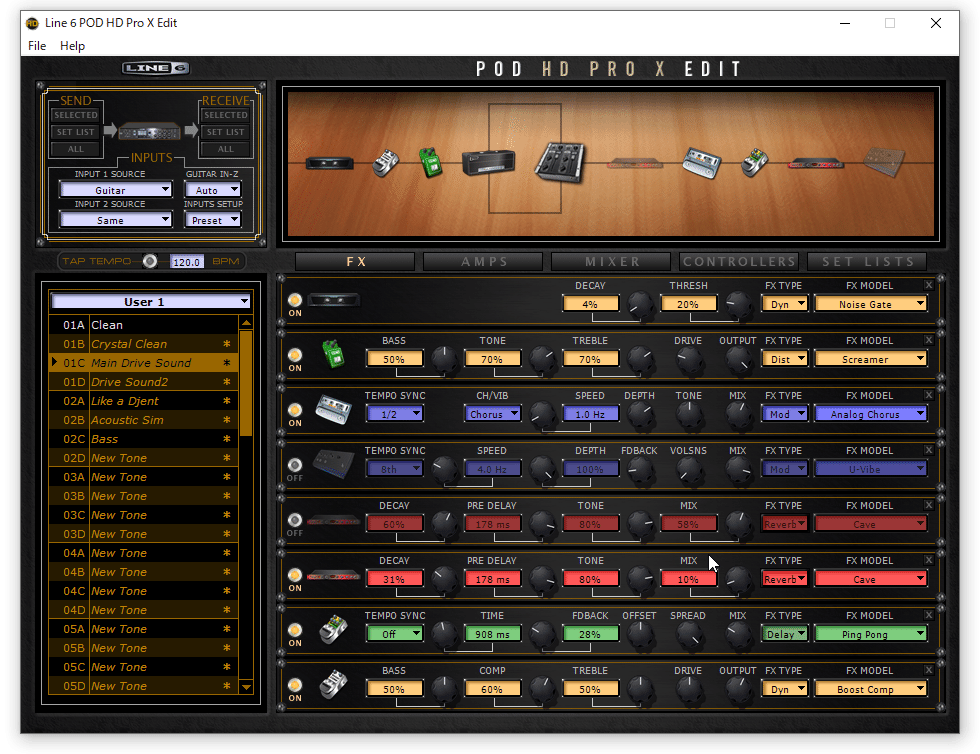 ギターの音作り｜箱守ここな