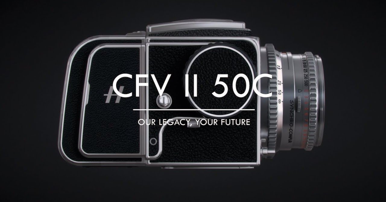 Hasselblad CFVについて書いてみます｜Naoto Takazawa