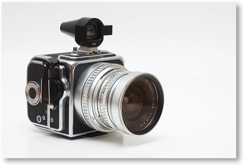 Hasselblad CFVについて書いてみます｜Naoto Takazawa