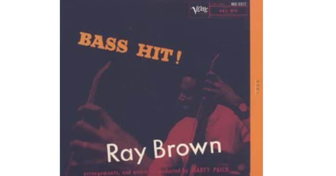 僕の音楽体験 Vol.15 レイ・ブラウン Bass Hit｜井上陽介