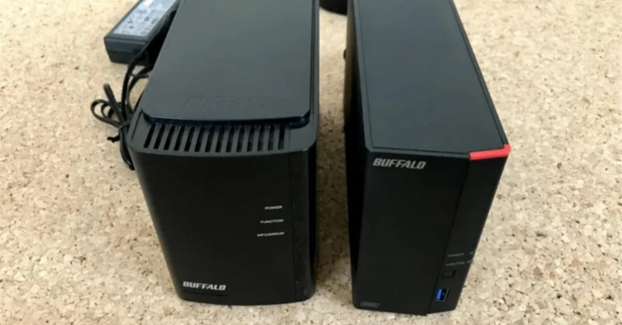 NAS（LinkStation）の買い替え｜電子脳民