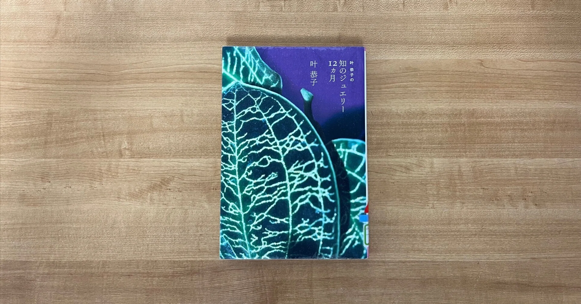 40冊目】叶恭子の知のジュエリー12ヶ月／叶恭子｜リブラ＠図書委員