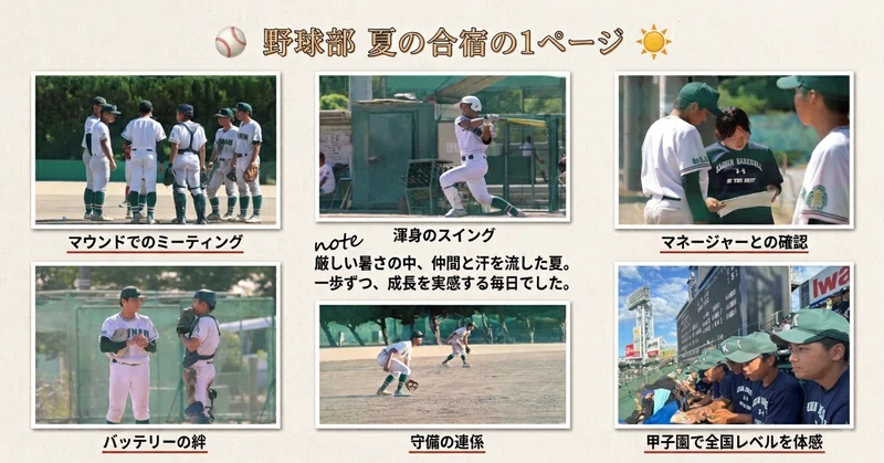 【〈硬式野球部〉新チーム始動！8月強化合宿を実施しました】海南高校海南校舎
