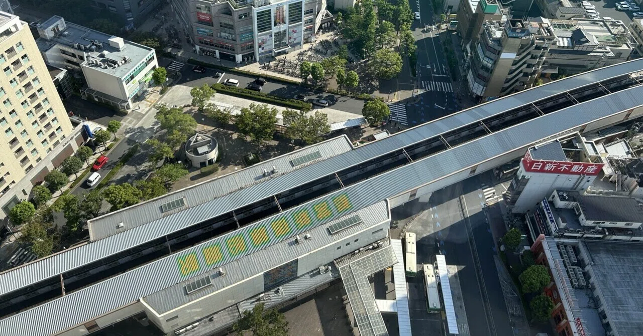 駅訪問】都営新宿線 