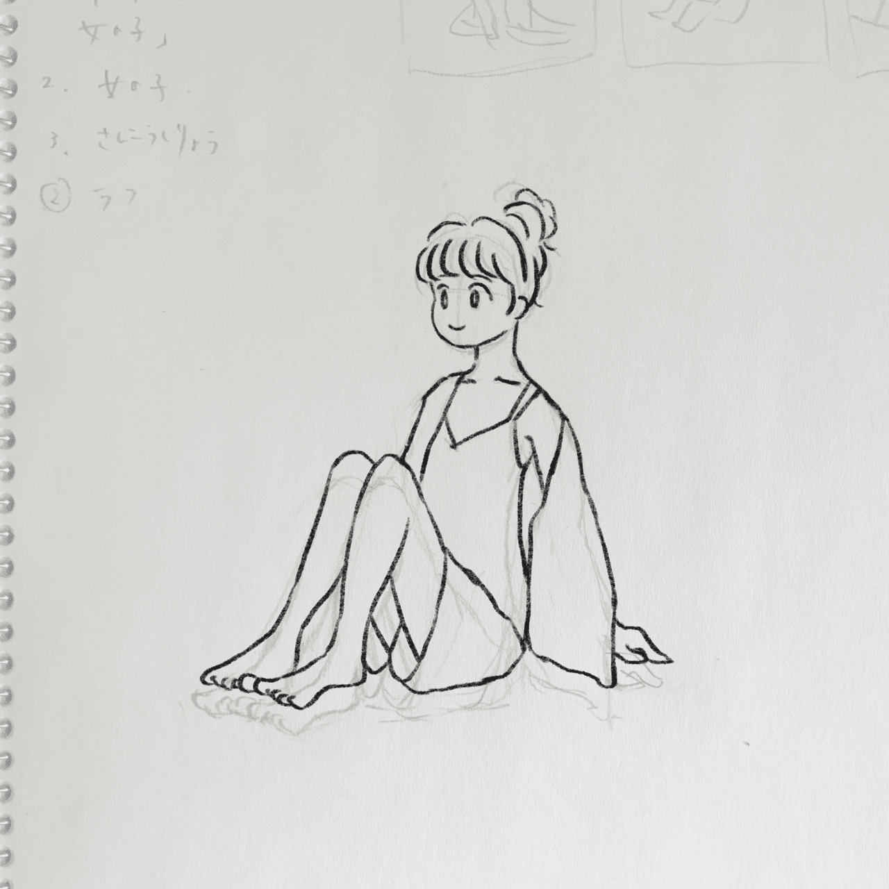 絵を描く練習 45日目 素材としてのイラスト ぶたいさん Note 絵を描く練習 45日目 素材としてのイラスト ぶたいさん Note