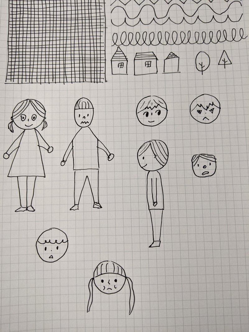 ボールペンイラスト講座6日目 ７日目 ととと Note