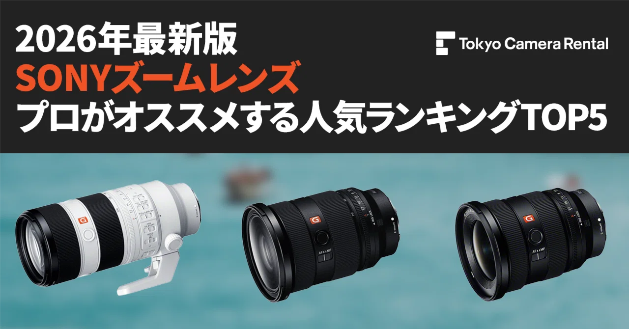 1600まで撮影！SONYカメラをお持ちの方におすすめ！便利なズームレンズ！綺麗 2026年最新版「SONYズームレンズ」プロがオススメ人気ランキングTOP5