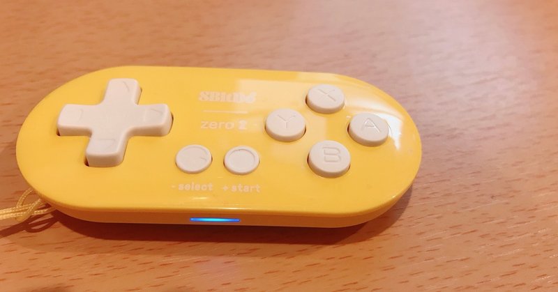 8bitdo Zero2のipadクリスタ用の接続方法 なべくら Note