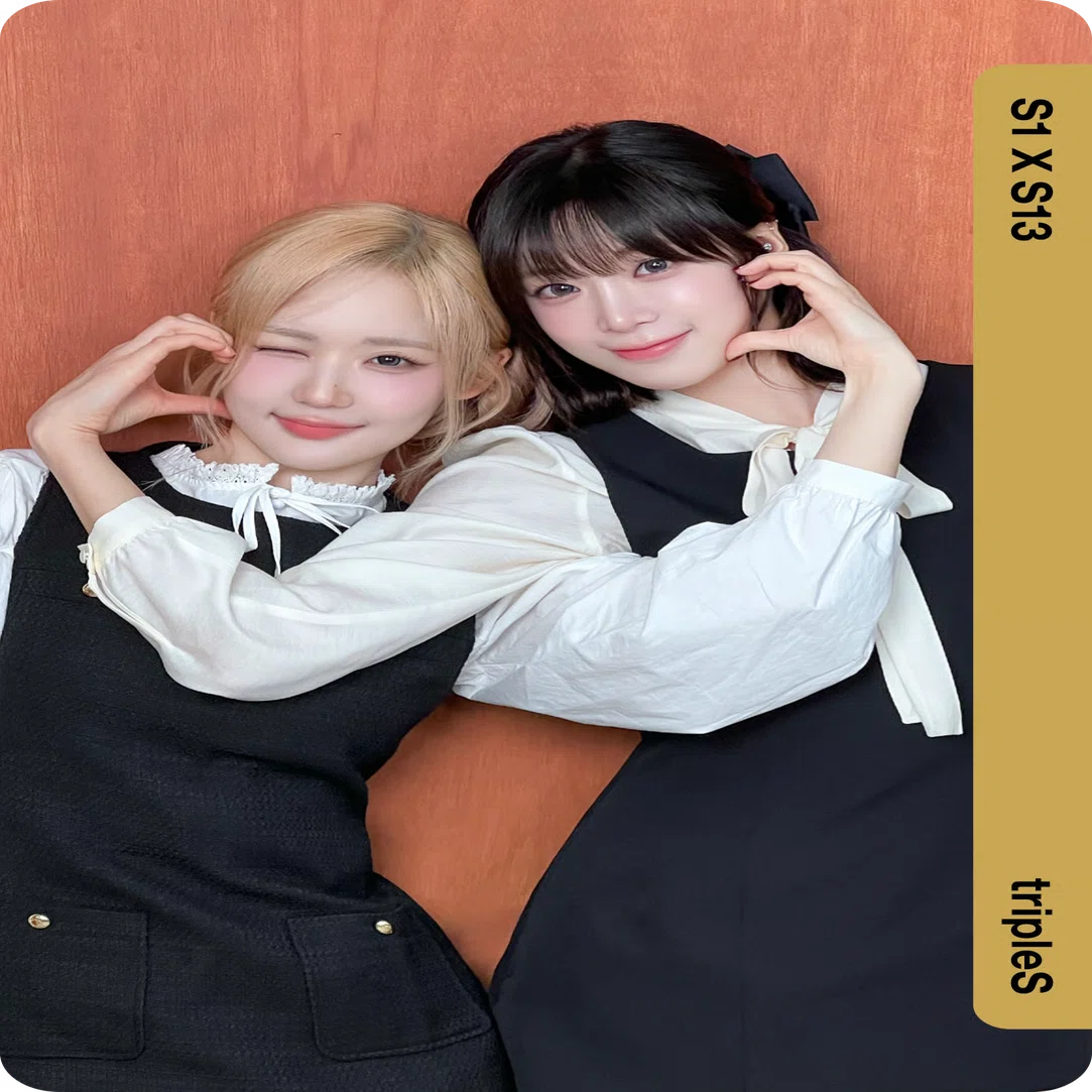 OFFICIAL triplesFANCLUB JAPAN SWAV 1 SeoYeon Objekt 日本FC更新特典