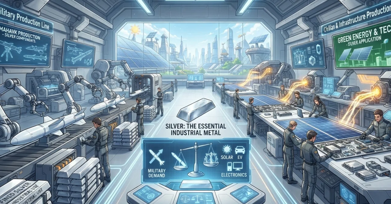 Will Missile Shortages Increase Demand for Silver? Thinking About the ...