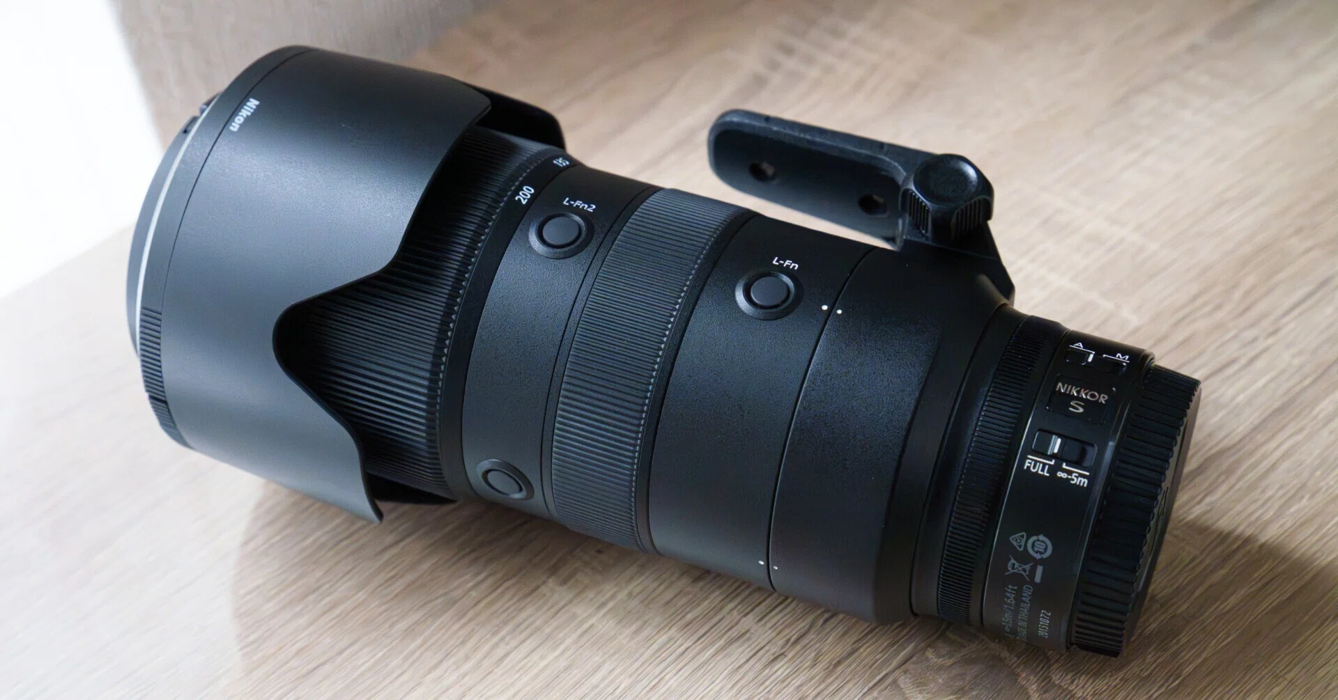 Nikon ナナニッパ 70-200 レンズ 愛につつまれてZレンズ購入｜ほびマガ