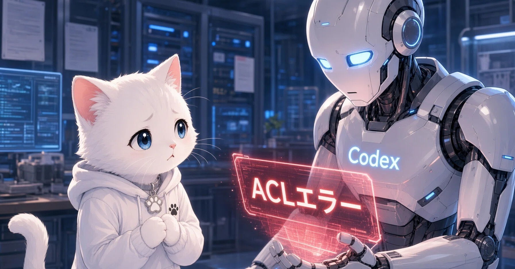 Codexで毎回ACLエラー。原因を追ったらWindowsの権限ではなく、Sandbox