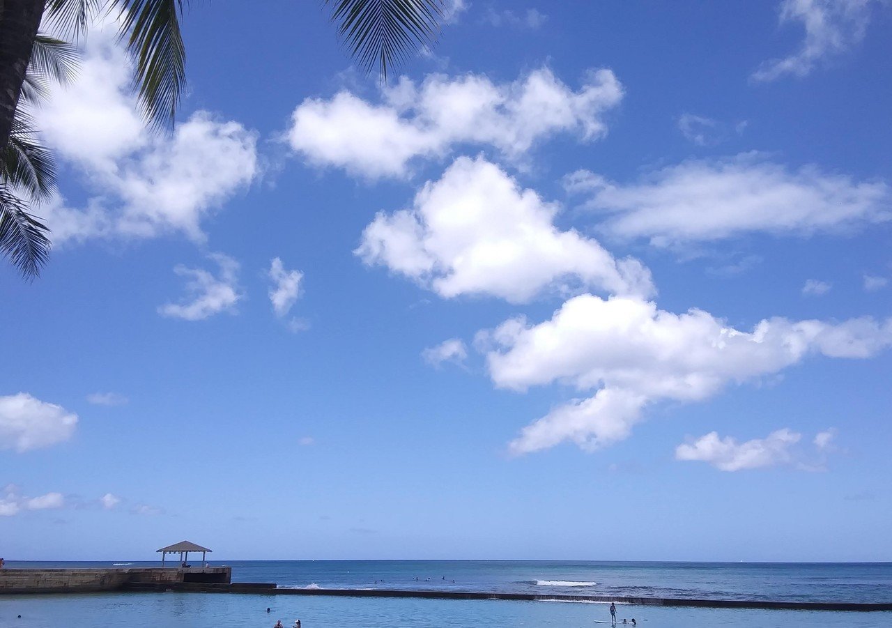 今のハワイ いつでも海は美しく 青い Pule プレ Pray Kahale Uchi Note