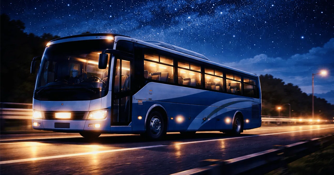 Solo Trip to Tokyo by Night Bus (Bus Introduction Edition) 🚌｜mame
