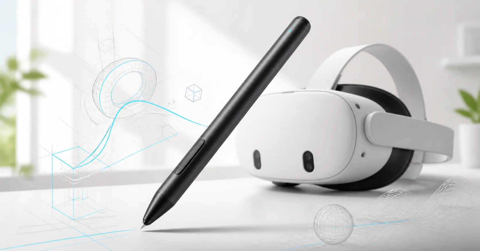 Logitech MX Inkレビュー：買う前にわかったMeta Quest用MRスタイラス