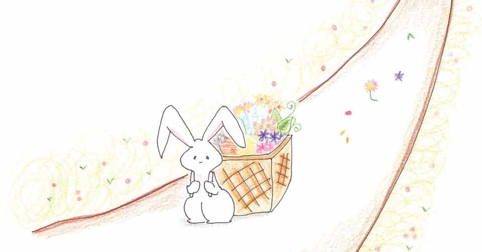 絵本用のイラスト練習 22日目 野々 Note