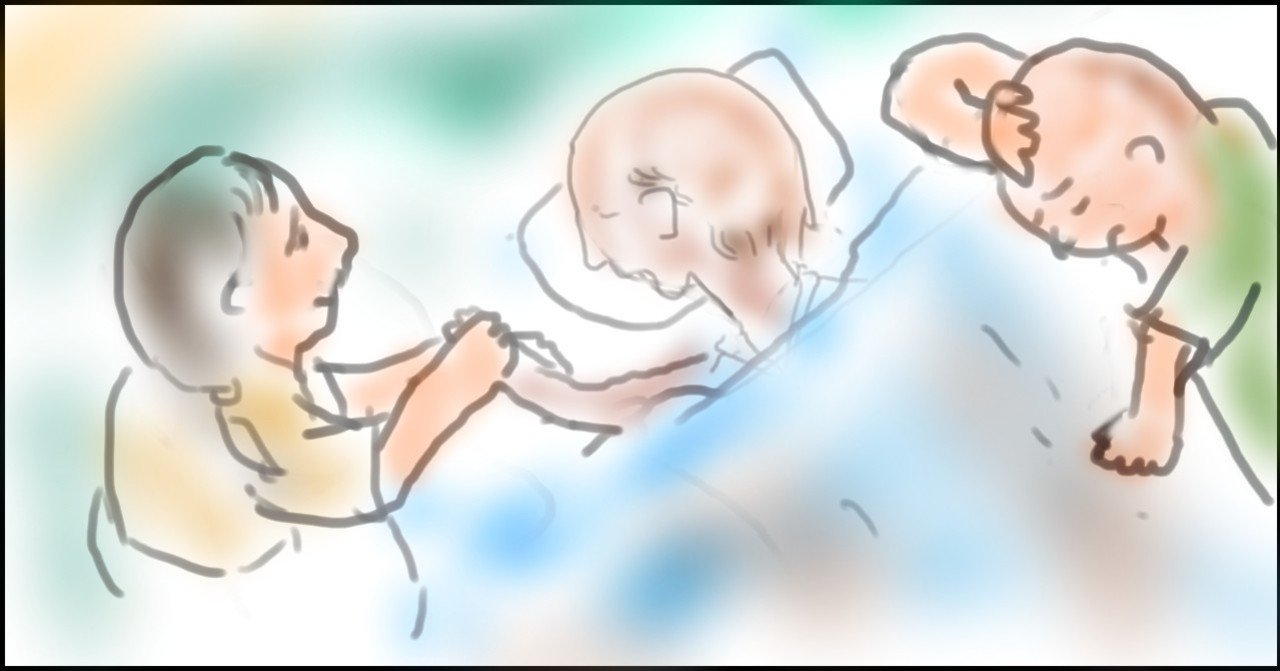 The Last Story of Nobuko, walked in Hiroshima. ”Diarrhea,Headaches