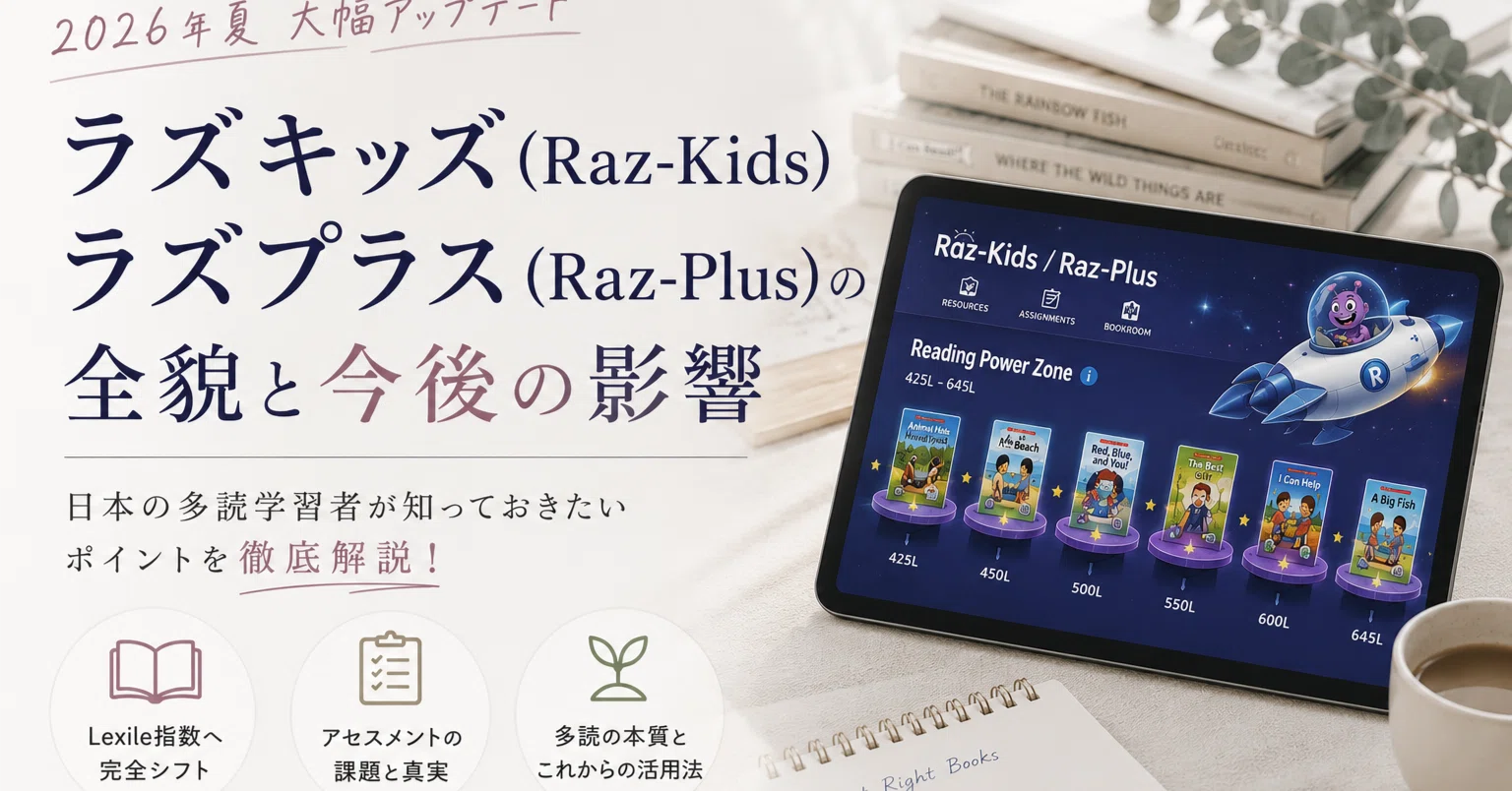 考察ノート】2026年夏 ラズ大幅アップデートの全貌と今後の利用者への