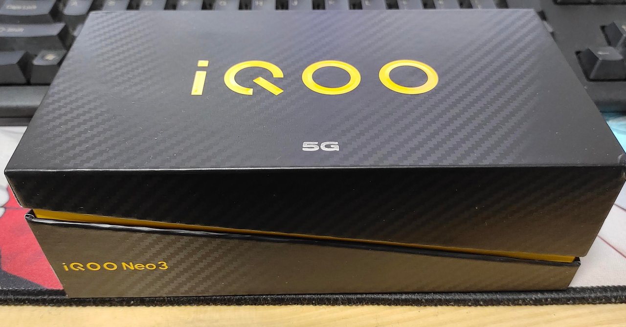 vivo iqoo Neo3 5G着弾＆設定｜ラディア 