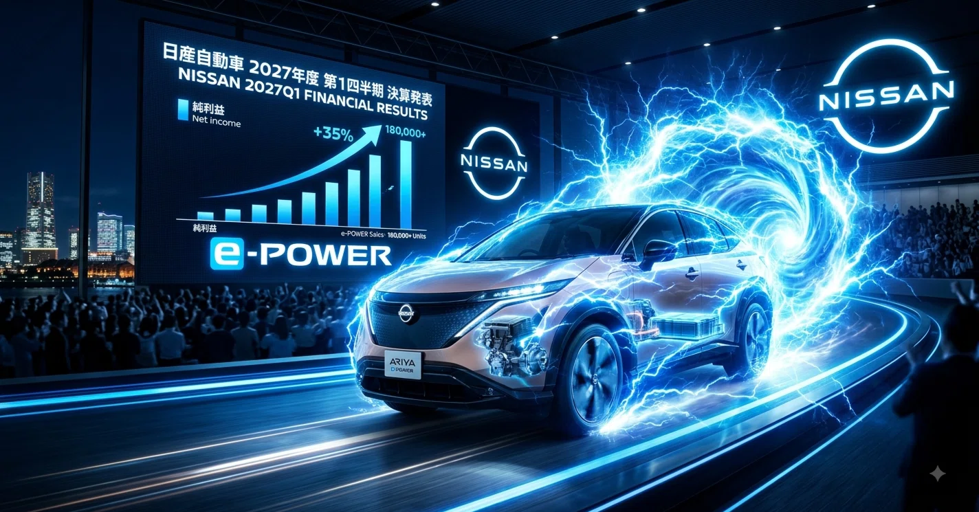 日産自動車 2026年度第1四半期決算(6,162文字)｜ルチルMike