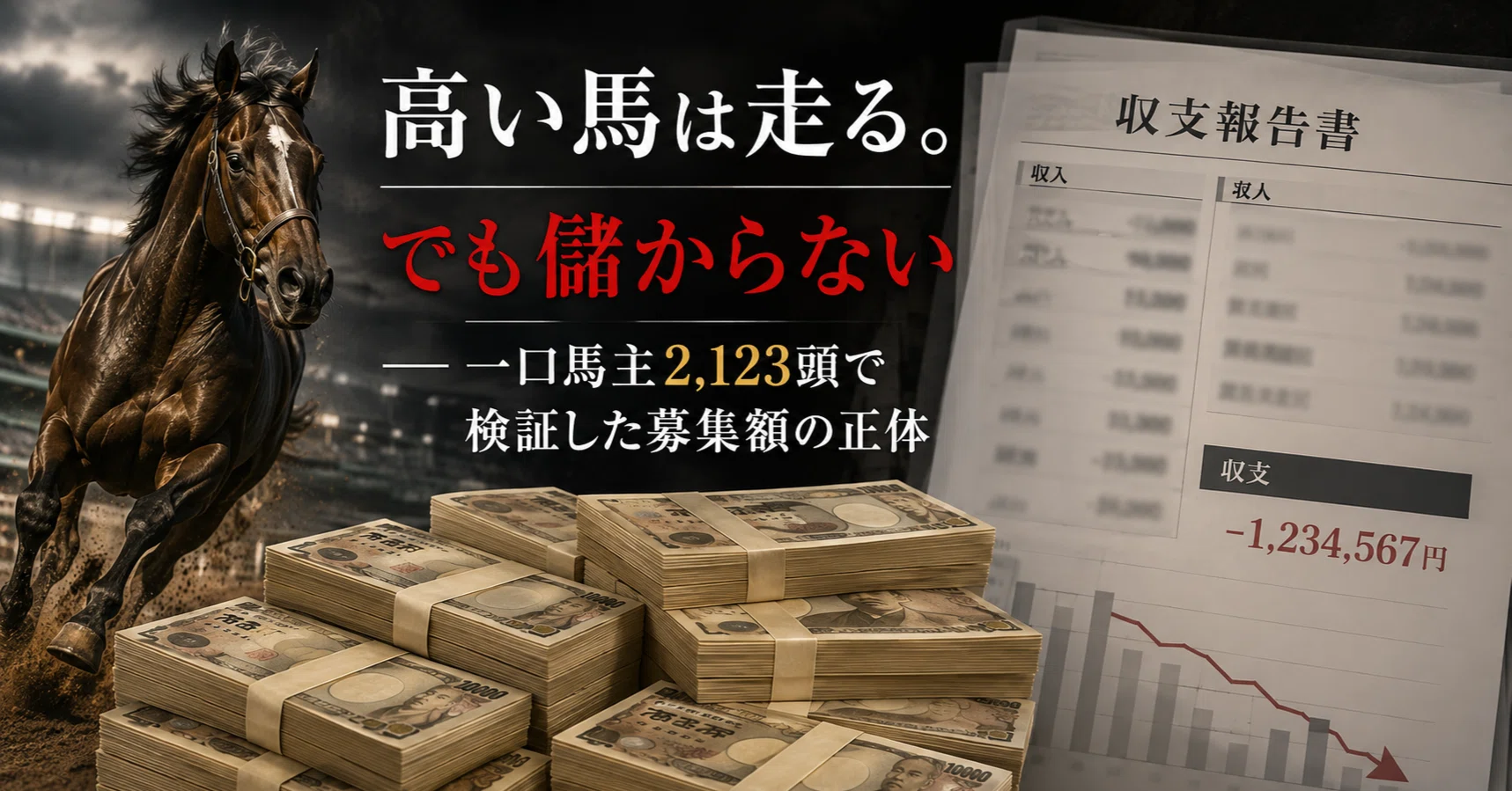 一口 馬主 儲から ない