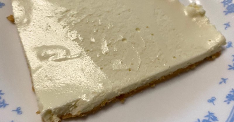 クールンレアチーズケーキ Cookinglog Note