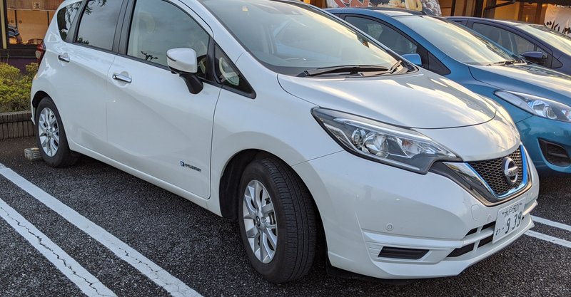 3 日産ノートe Powerで一番惚れたのは クルーズコントロール だった ゆきつく Jg1pvd Note