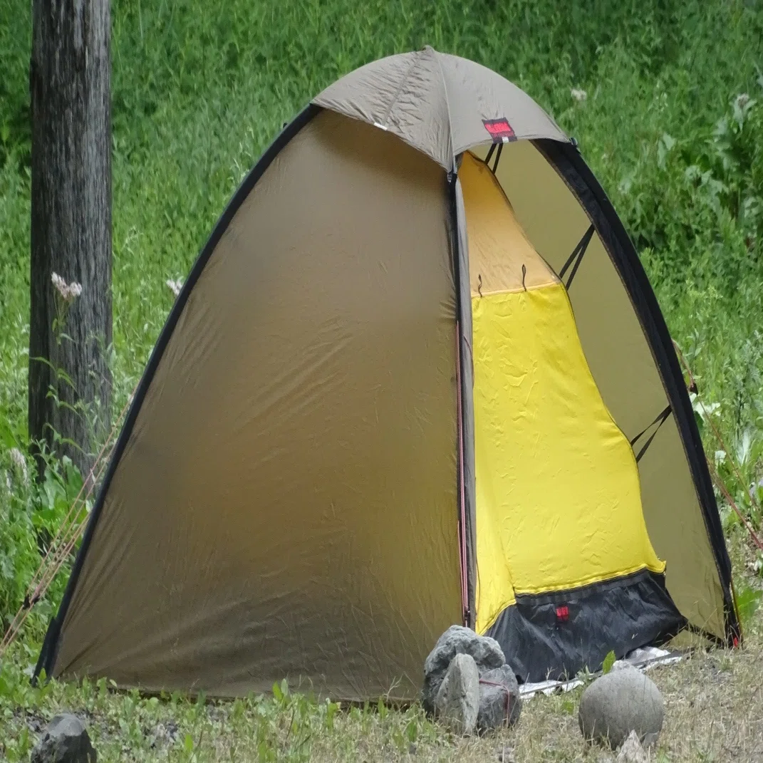 ヒルバーグ ウナ ヒルバーグ ウナ hilleberg unna フットプリント付