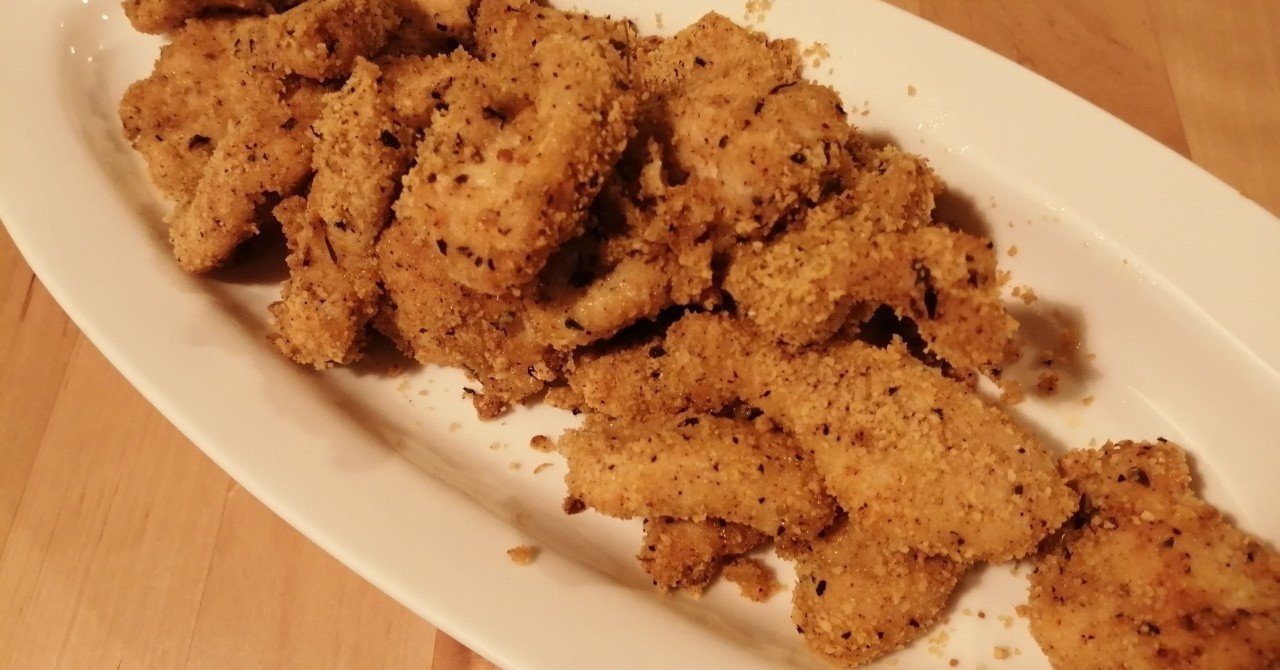 おうちでketo ごはん Vol 33 鶏胸肉のケイジャンスパイスナゲット Yuuya クッキングラボ Note