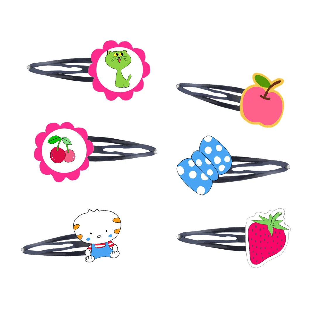 昭和レトロなヘアピン｜トロッコ