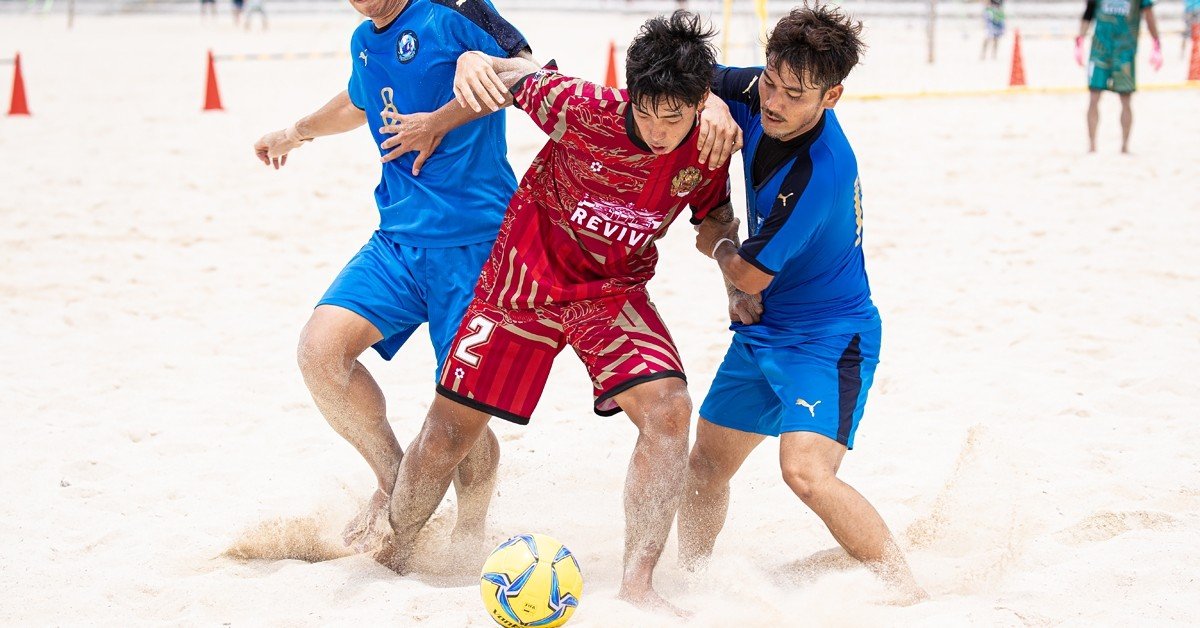 Ofa第15回沖縄県ビーチサッカー大会 Masaki Senko Note