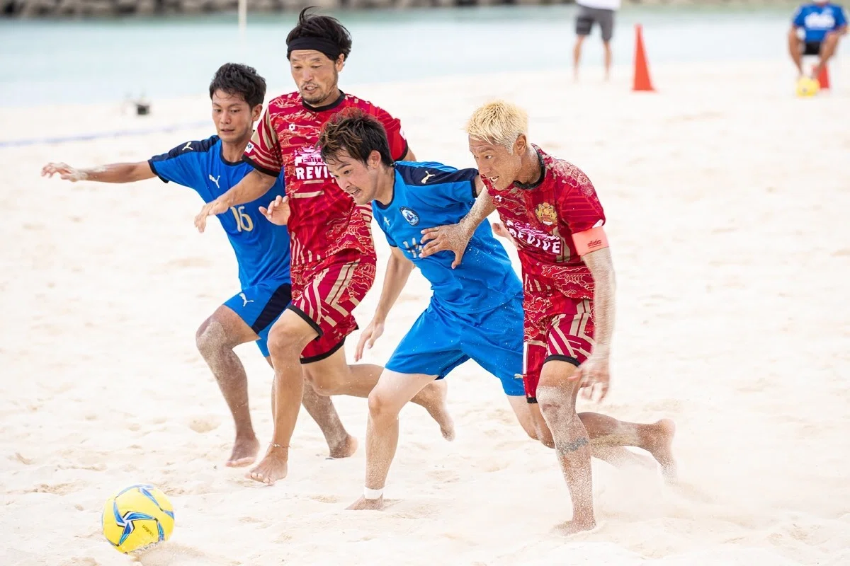 Ofa第15回沖縄県ビーチサッカー大会 Masaki Senko Note Ofa第15回沖縄県ビーチサッカー大会 Masaki Senko Note