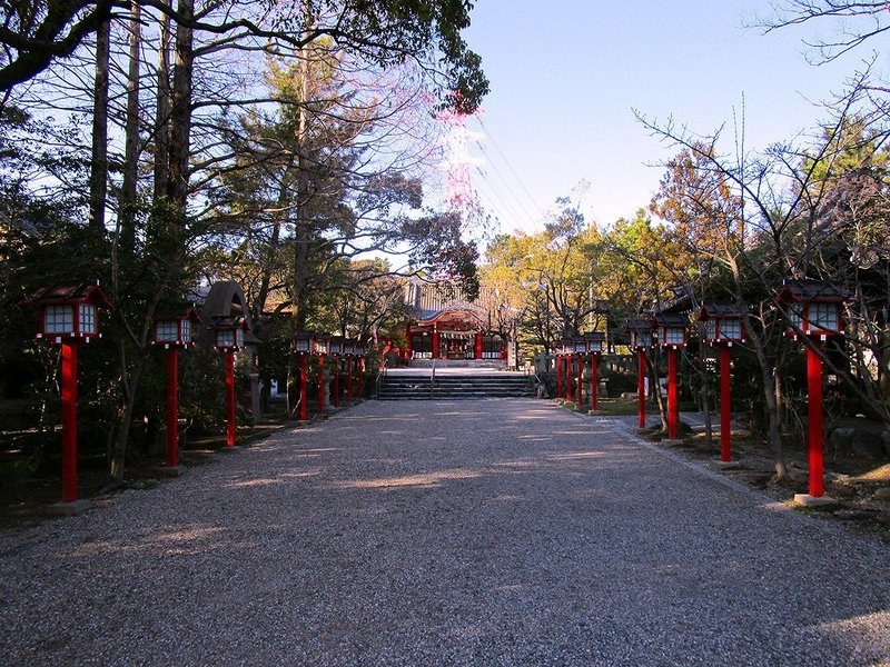 4市原稲荷神社表参道