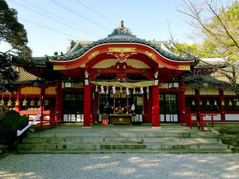 5市原稲荷神社拝殿