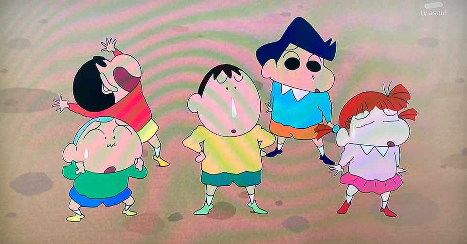 クレヨンしんちゃん 嵐を呼ぶおじいちゃんだゾ アニメ 一ノ瀬 彰 Note