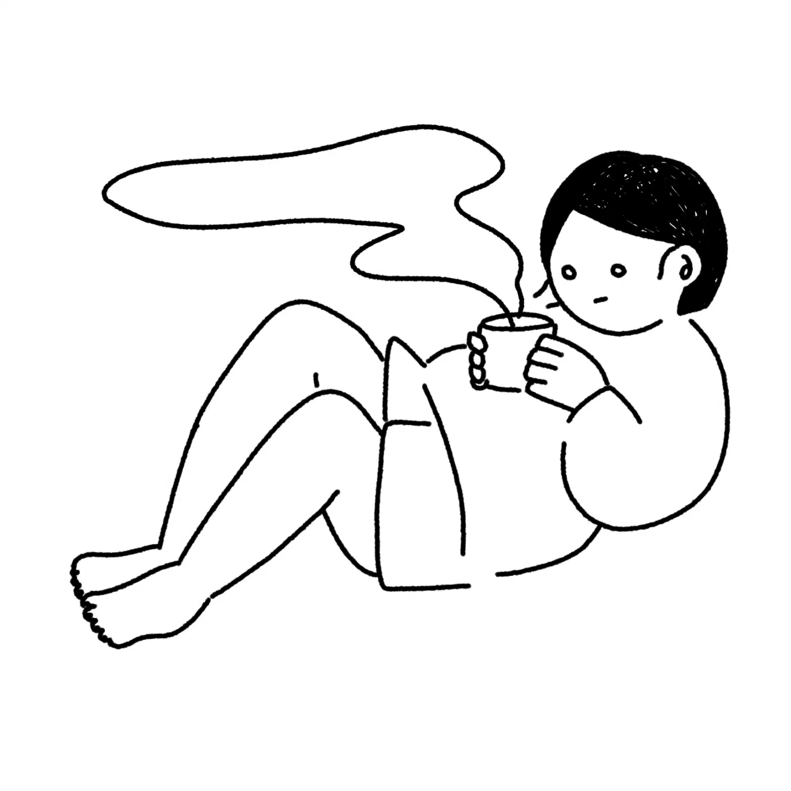  0歩 | 外に出たくない女のおうちタイム