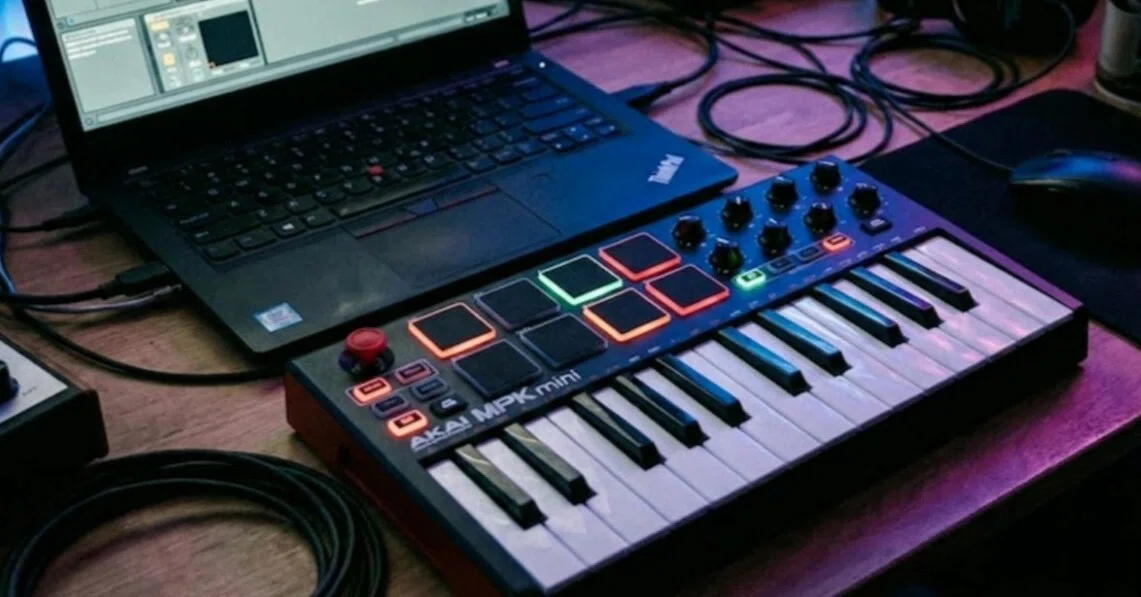 DTM初心者がAKAI MPK mini mk3を購入して約1年間使ってみて感じたこと