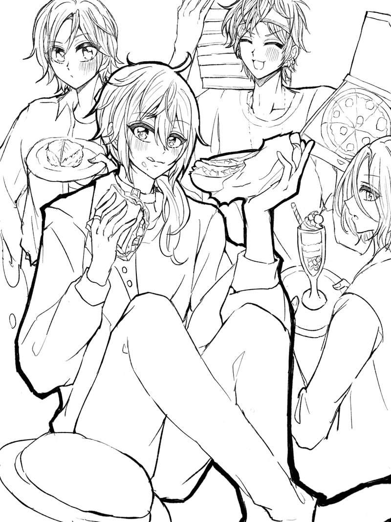 全てを誤魔化したい人向けのprocreateメイキング さたま Note