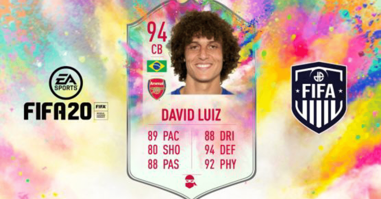 Fifa 20 サマーヒート ダビドルイス Sbcを完了する方法 Blue United Eスポーツ Note