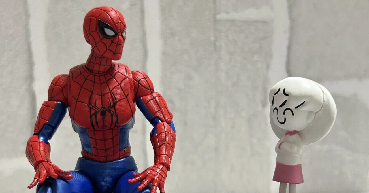 ブロッキーズ スパイダーマン（ブランドニューデイ）レビュー｜アツハ