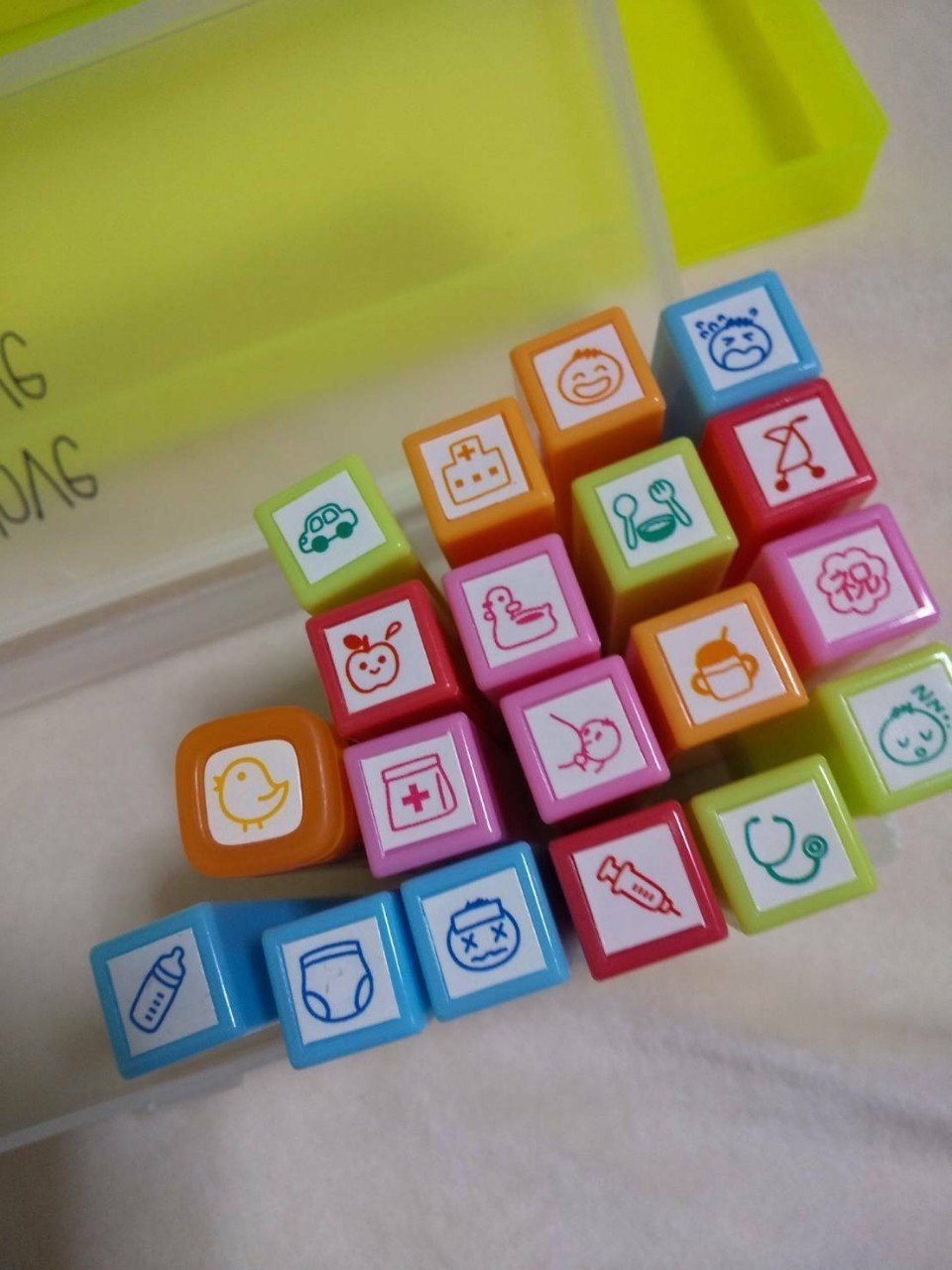 オススメのベビーダイアリー 育児日記 Manalink Note