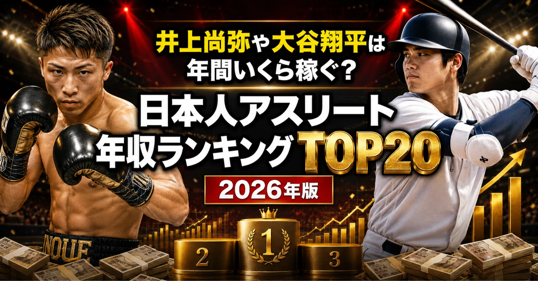 井上 尚弥 年収