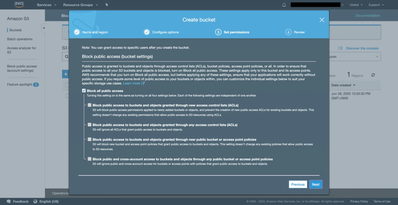 Data transfer from S3 to GCS (Pattern where AWS IAM information is ...