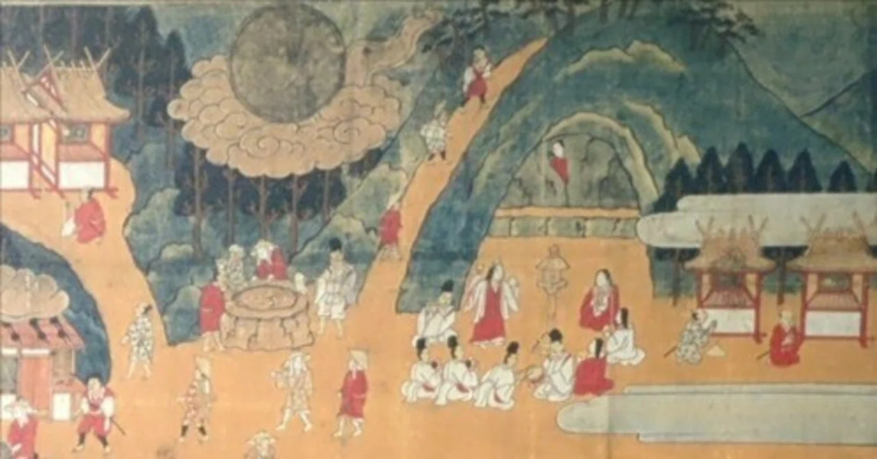 伊勢神宮・外宮にあった「天の岩戸」｜仏都伊勢を行く ～神と仏の伊勢