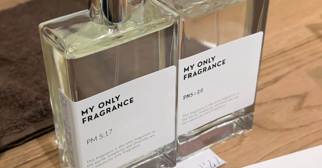 自分だけの香水を作ってもらった｜MY ONLY FRAGRANCE原宿｜tomohi